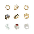 Custom Shaped Rings